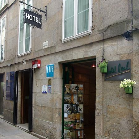 Hotel Real Santiago de Compostela Exteriér fotografie