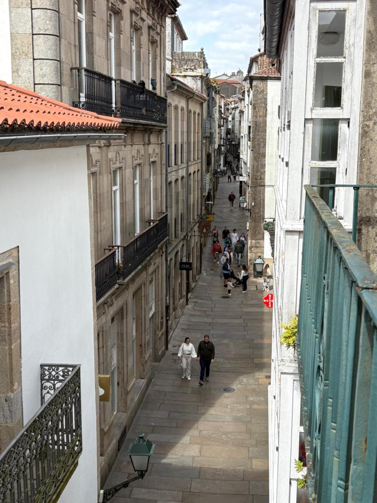 Hotel Real Santiago de Compostela Exteriér fotografie