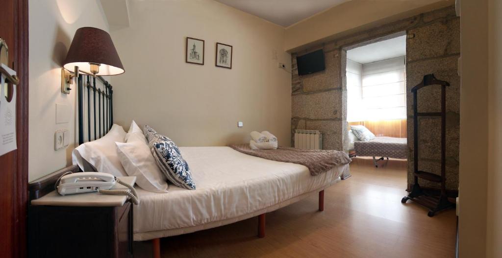 Hotel Real Santiago de Compostela Pokoj fotografie