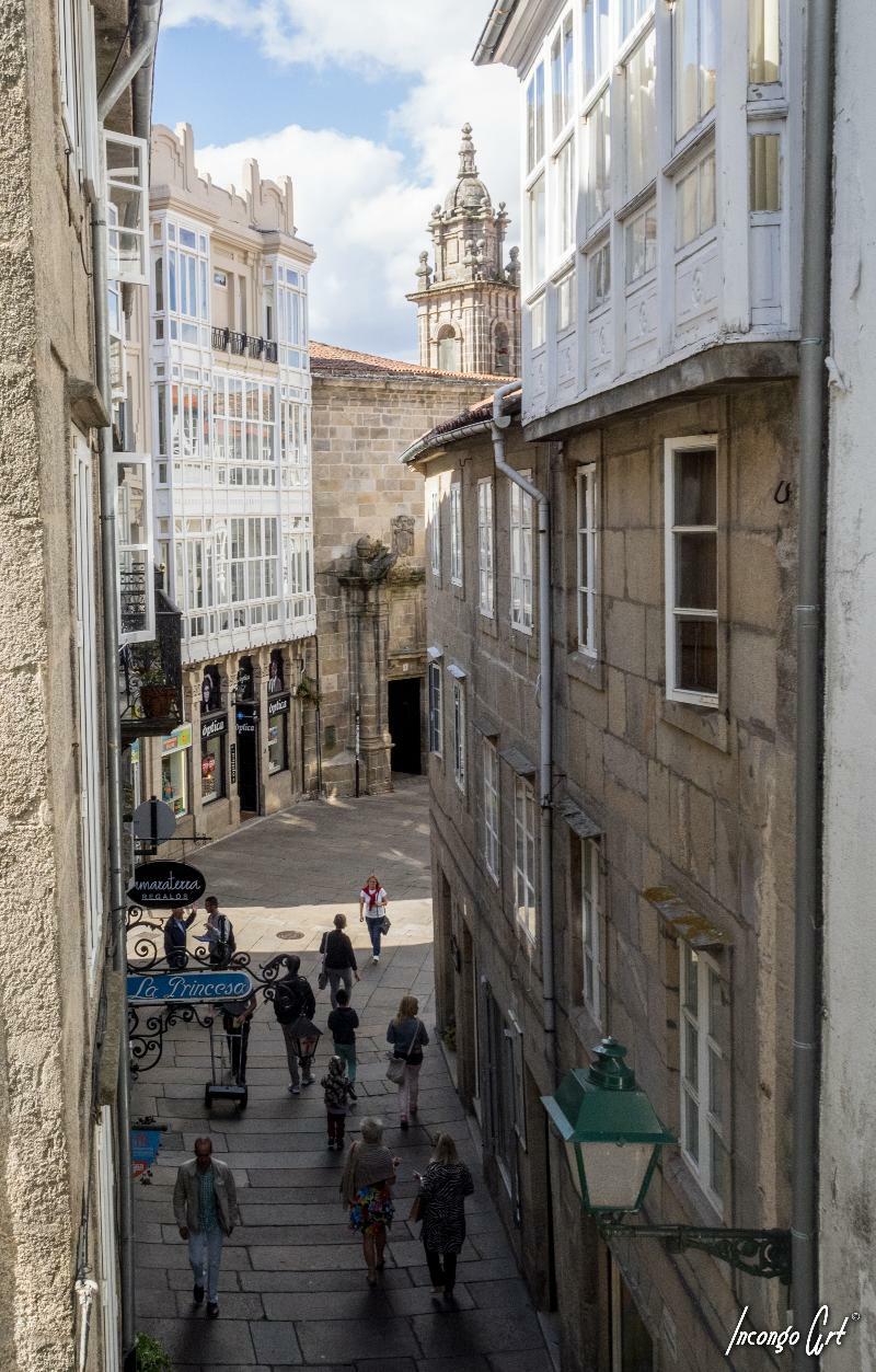 Hotel Real Santiago de Compostela Exteriér fotografie