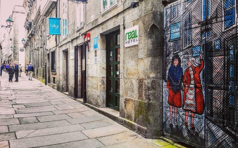 Hotel Real Santiago de Compostela Exteriér fotografie